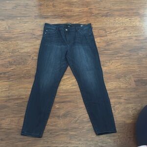 Liverpool Los Angeles Women's Dark Blue Skinny Jeans‎